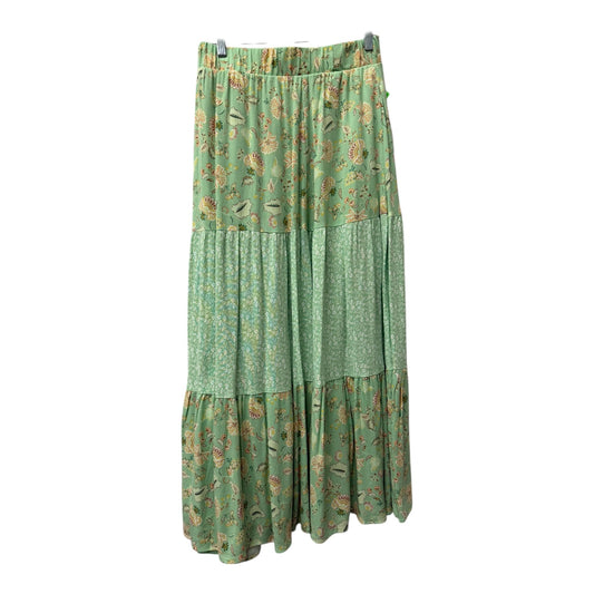 Skirt Maxi By Torrid In Green, Size:20