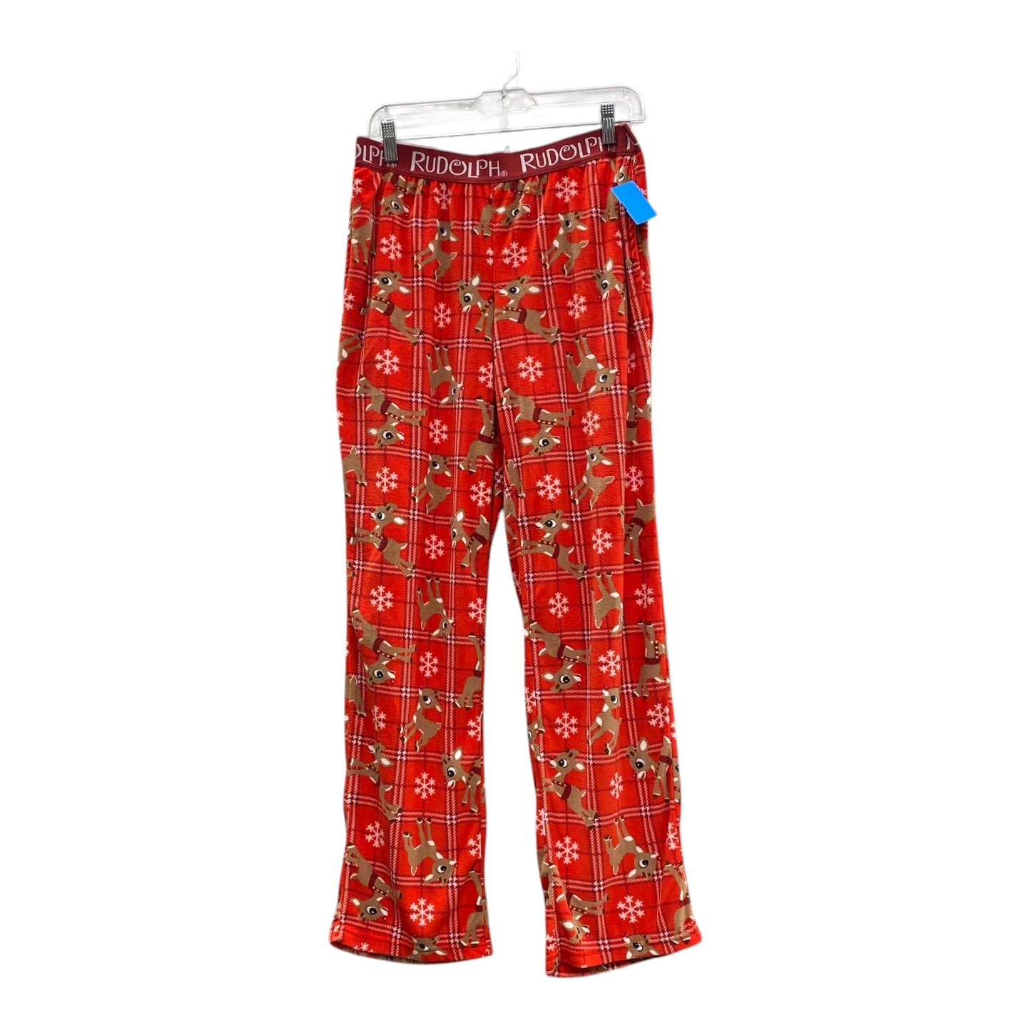 PANTS LOUNGE by CME in RED, Size:8