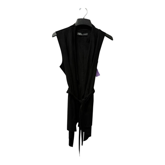 Vest Other By Zara In Black, Size:M