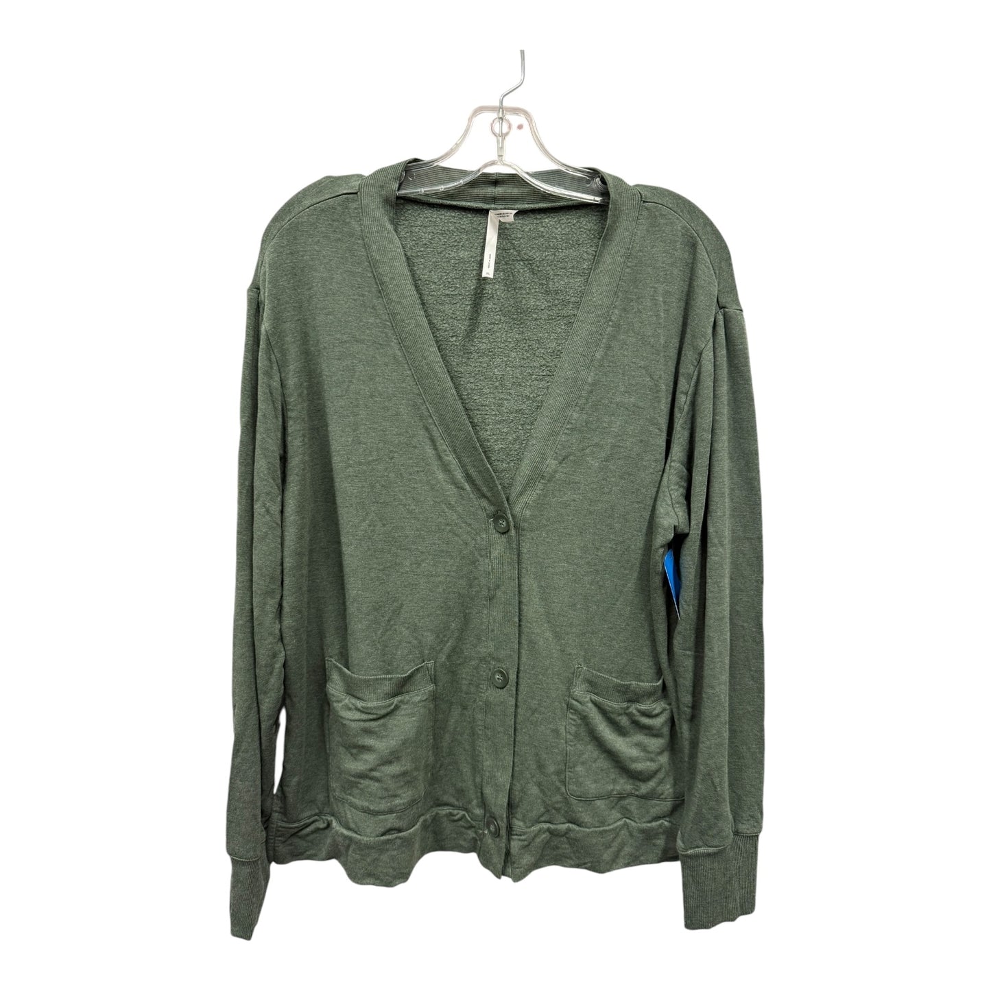 Cardigan By Soma In Green, Size:Xl