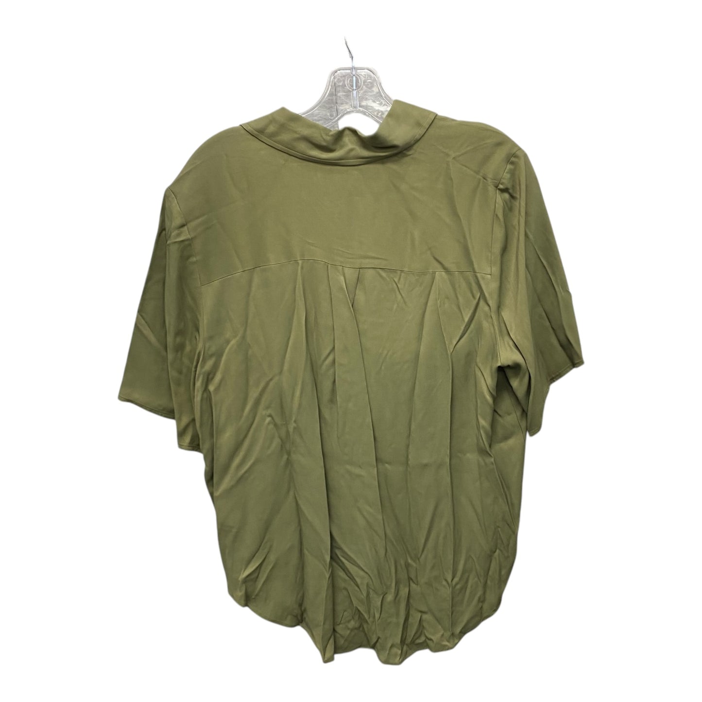 Top Ss By Nordstrom In Green, Size:M