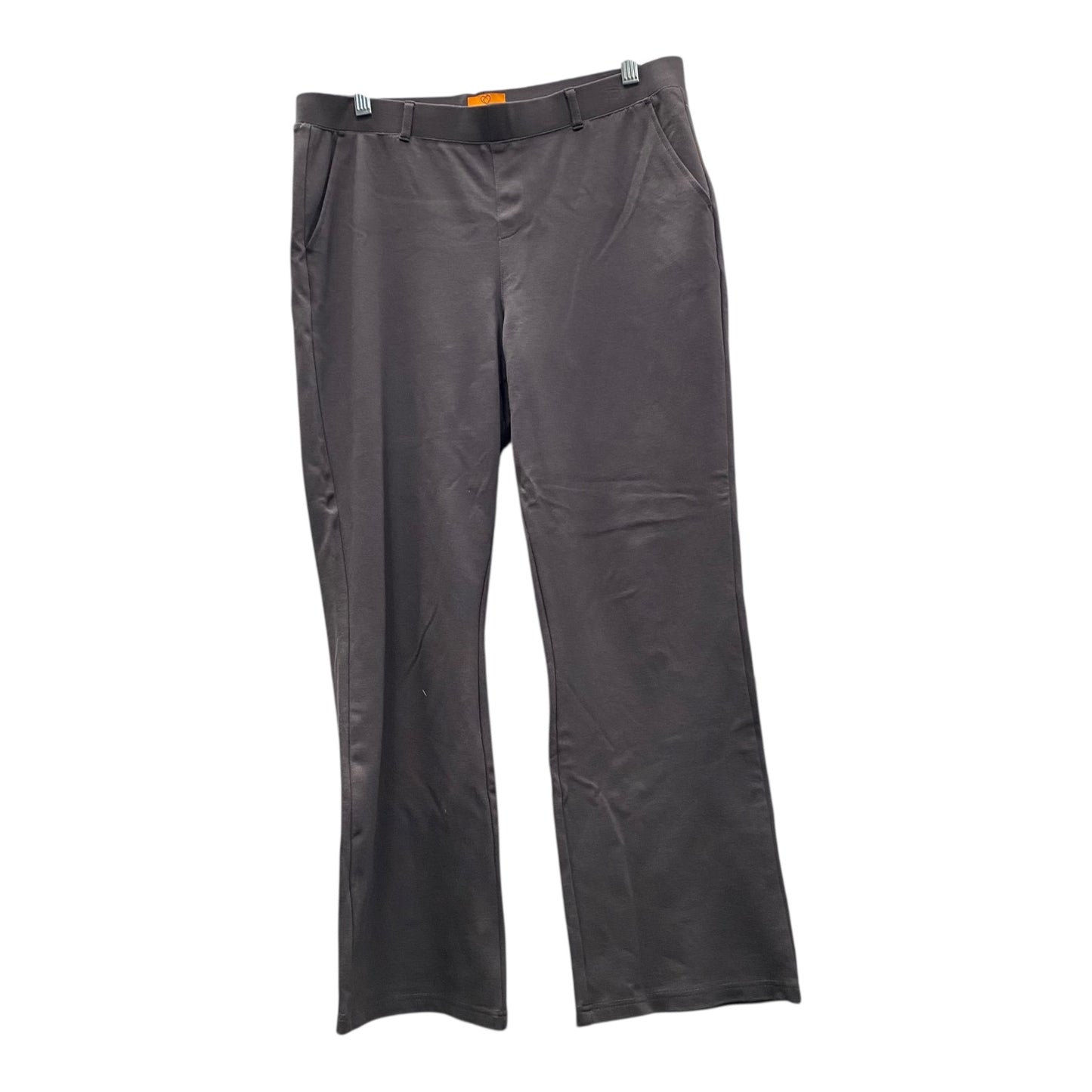 Pants Suit 2Pc By Mary Craft  In Grey, Size:12
