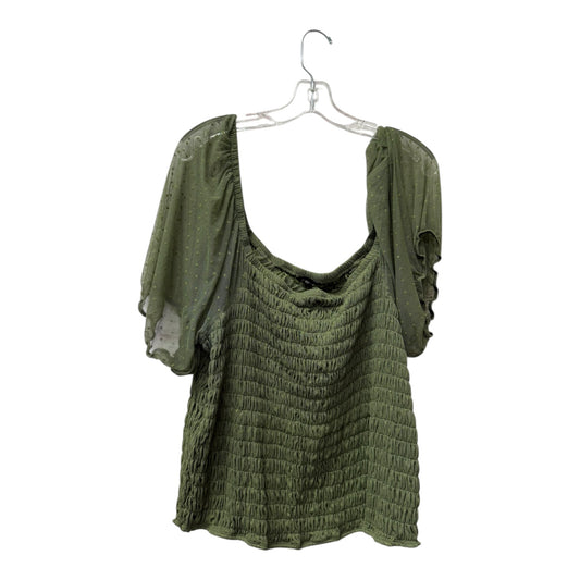 Top Ss By Torrid In Green, Size:5