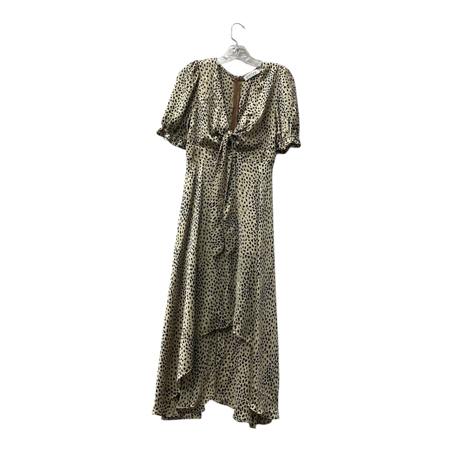 Dress Casual Midi By Petal & Pup In Animal Print, Size:S