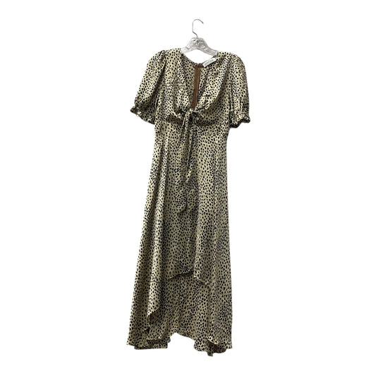 Dress Casual Midi By Petal & Pup In Animal Print, Size:S