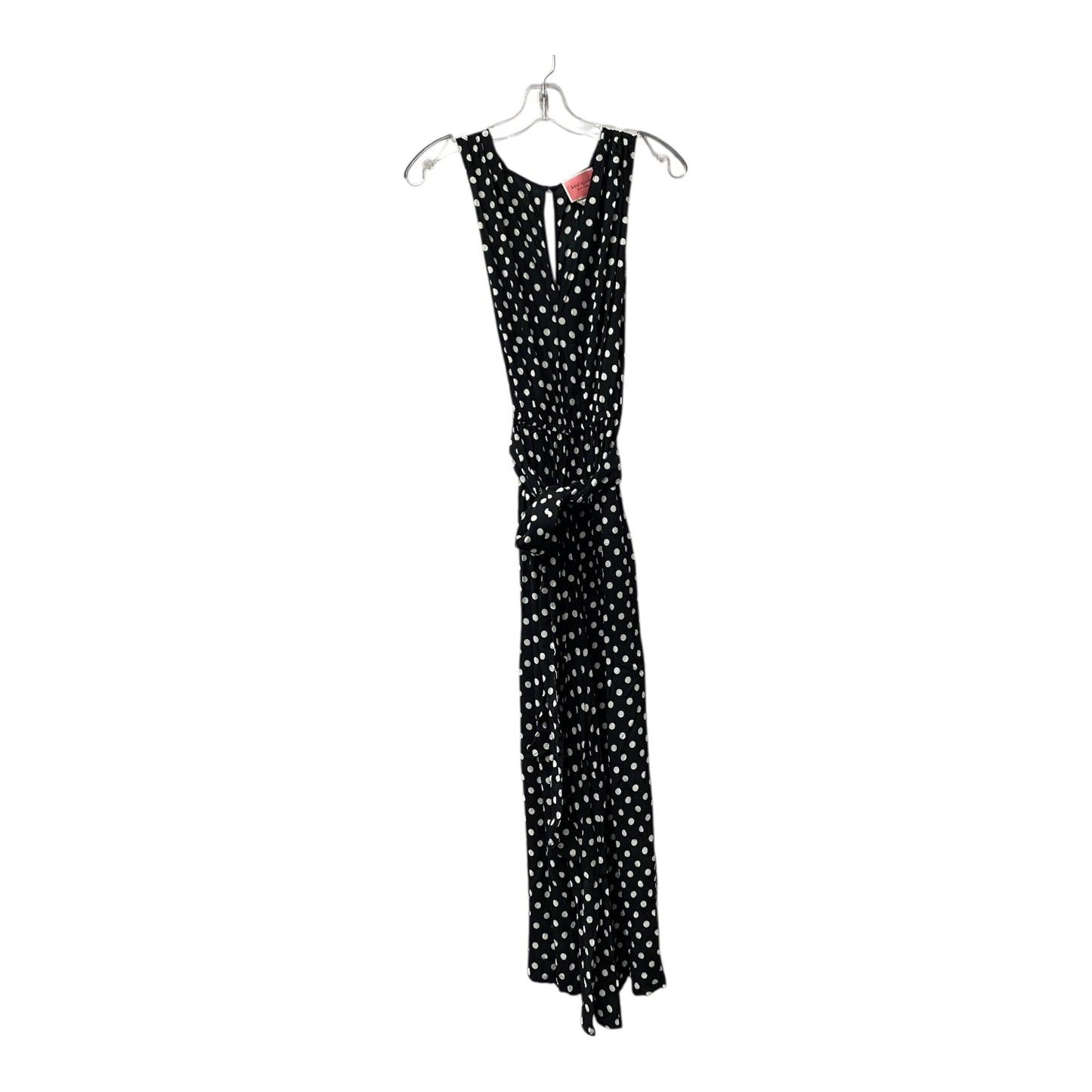 Jumpsuit Designer By Kate Spade In Black, Size:S