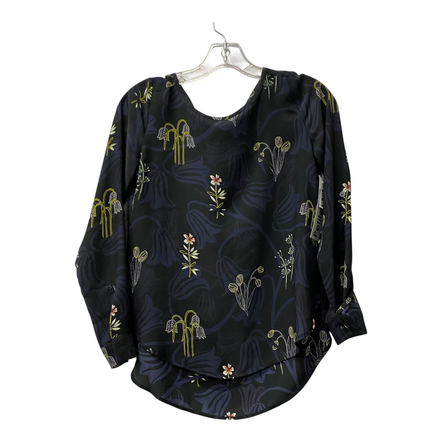 Top Ls By Loft In Black, Size:Xxsp