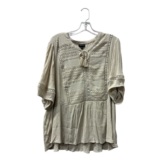 Top Ss By Torrid In Cream, Size:L
