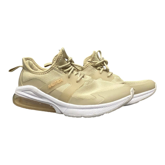 Shoes Athletic By Nautica In Cream, Size:6.5