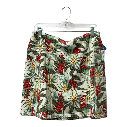 Athletic Skort By Intro In Green, Size:M