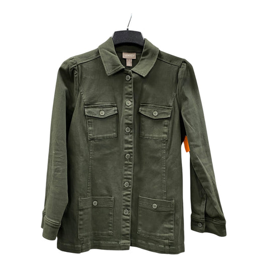 JACKET OTHER by CHICOS In GREEN, Size: M