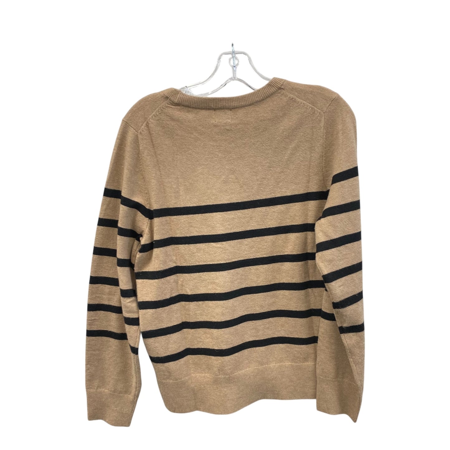 Sweater By A New Day In Tan, Size:M