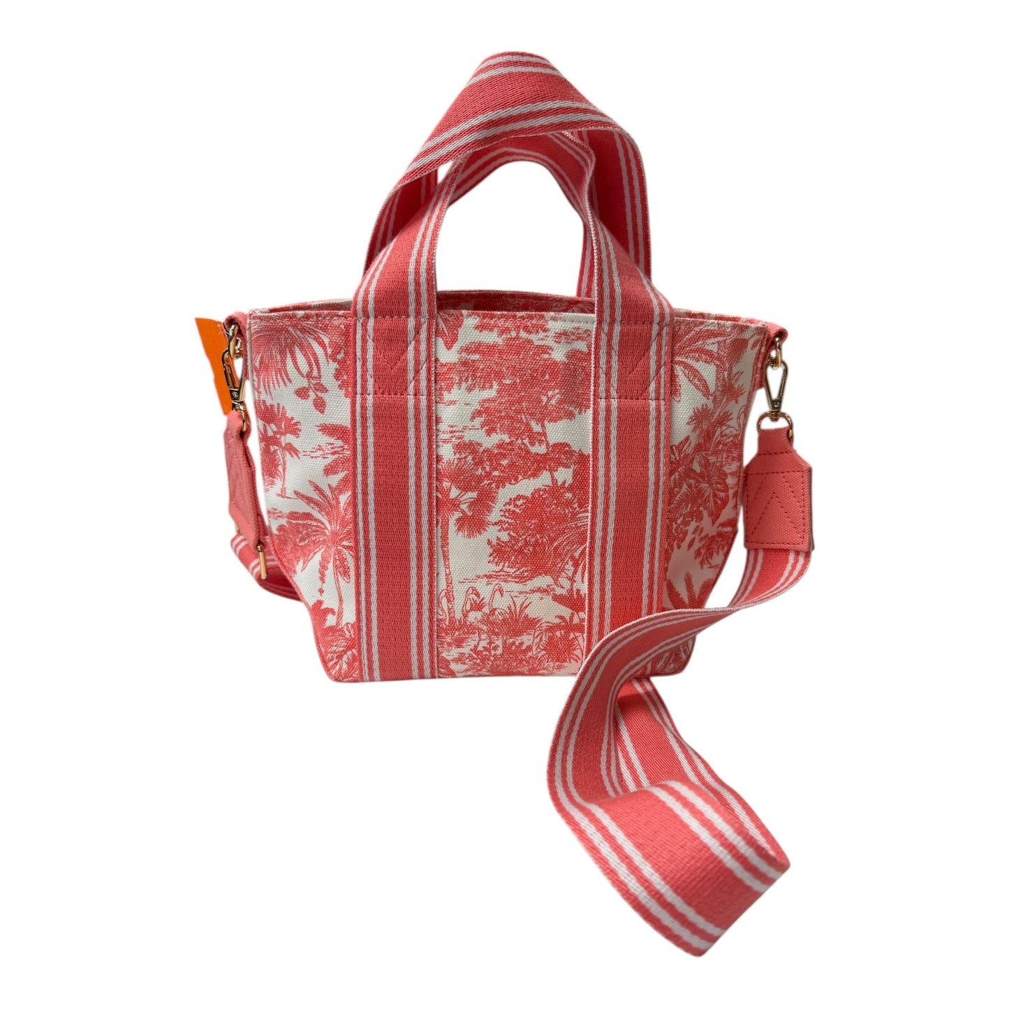 Crossbody By Vineyard Vines In Peach, Size:Medium
