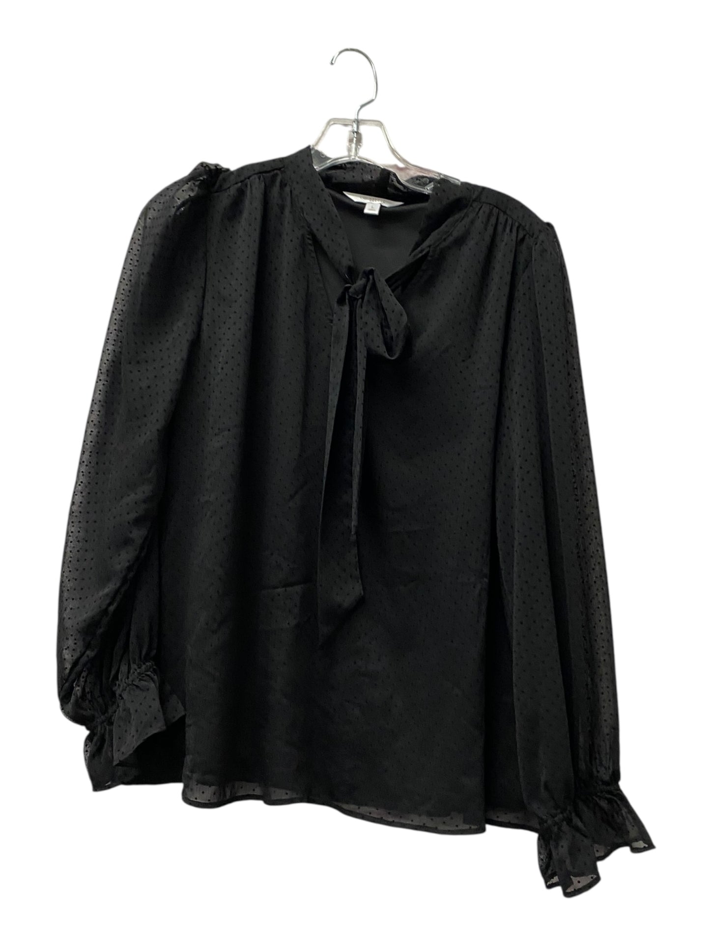 Top Ls By Lc Lauren Conrad In Black, Size:L