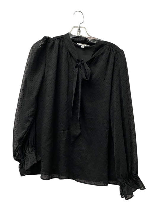 Top Ls By Lc Lauren Conrad In Black, Size:L