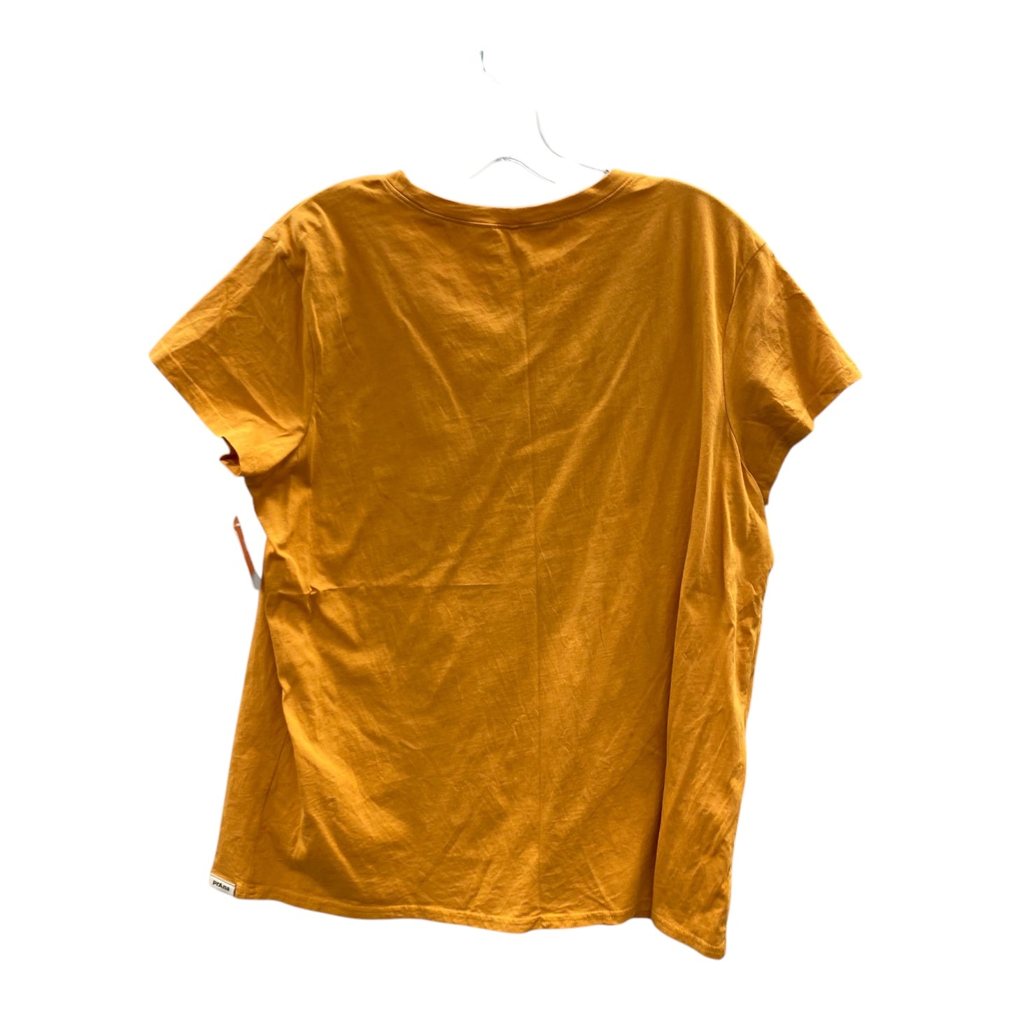 Top Ss By Prana In Yellow, Size:Xl