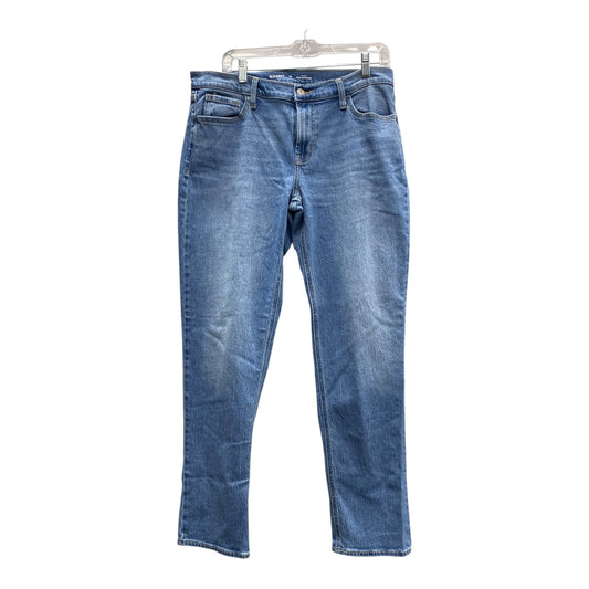 Jeans Boyfriend By Old Navy In Blue Denim, Size:10