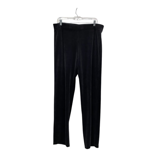 Pants Lounge By Talbots In Black, Size:16