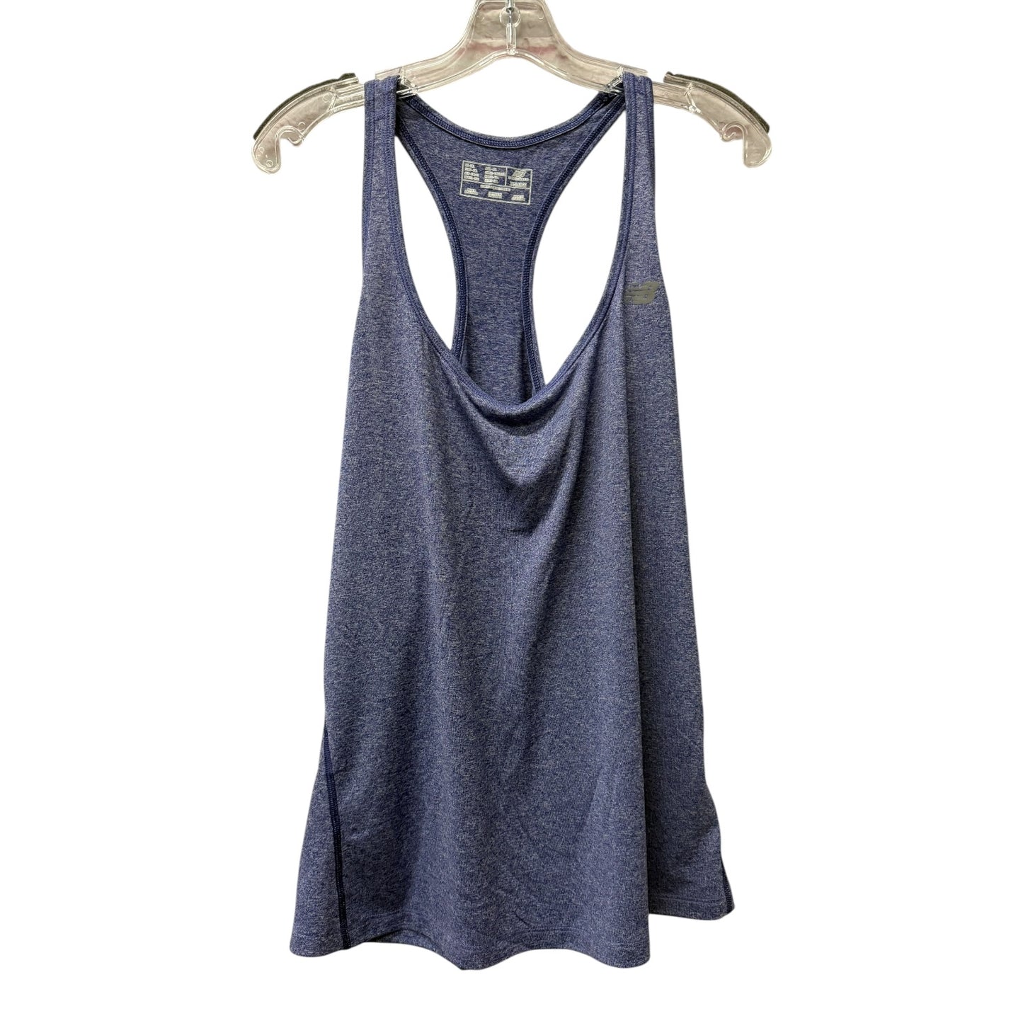 Athletic Tank Top By New Balance In Purple, Size:2X