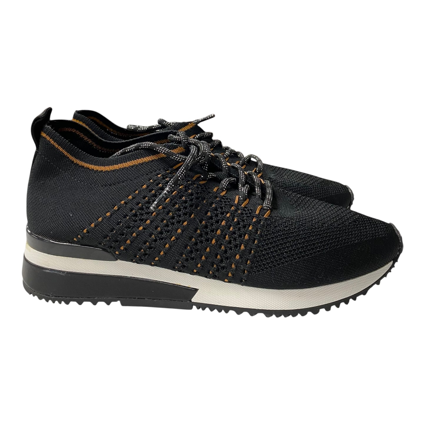 Shoes Athletic By J Slides In Black, Size:8
