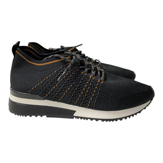 Shoes Athletic By J Slides In Black, Size:8