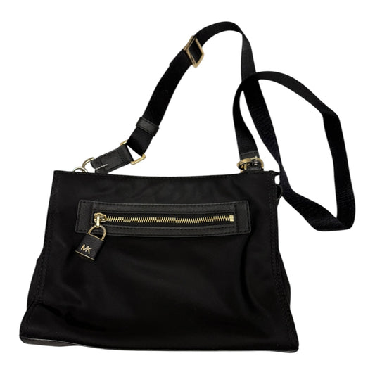 Crossbody Designer By Michael Kors In Black, Size:Medium