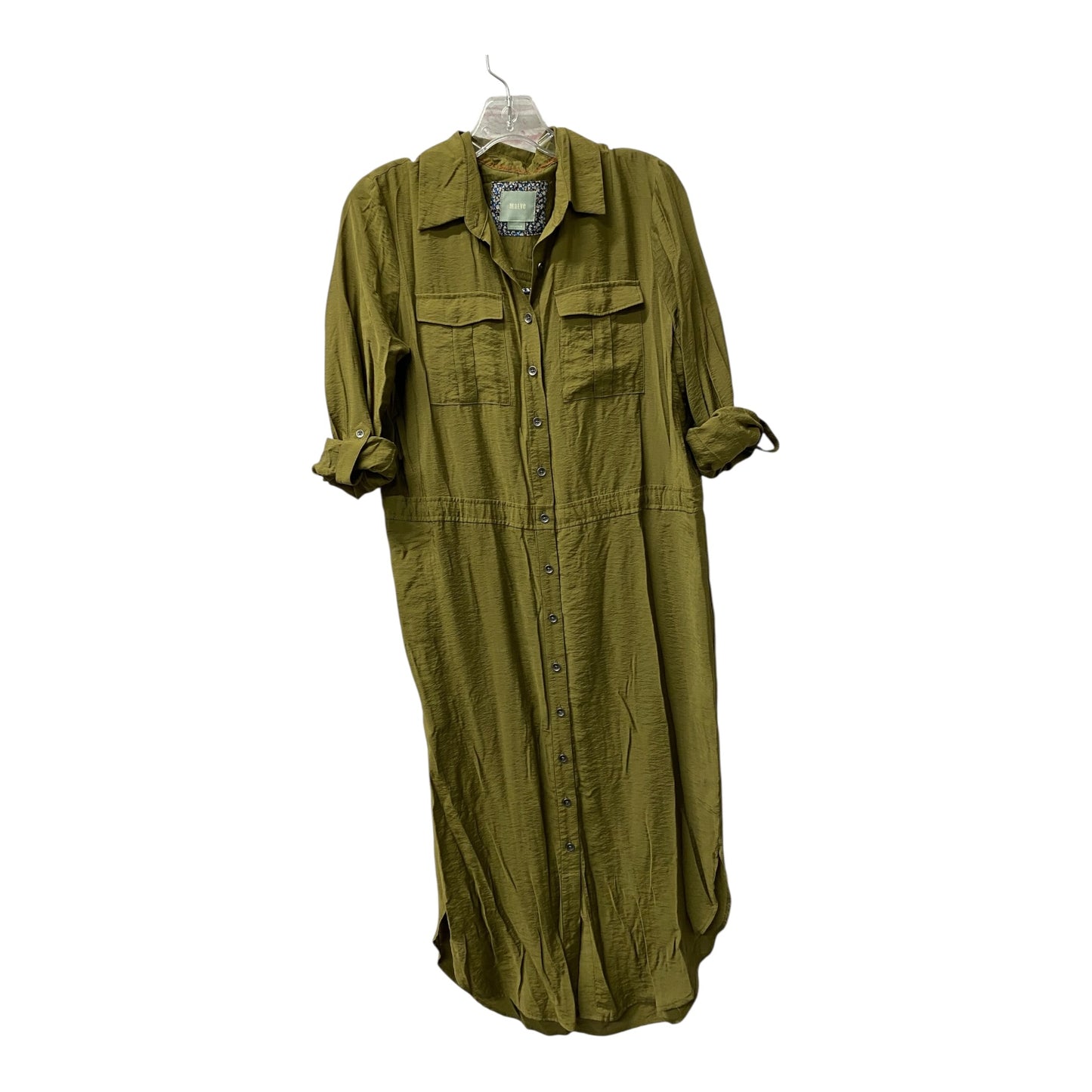 Dress Casual Maxi By Maeve In Green, Size:S