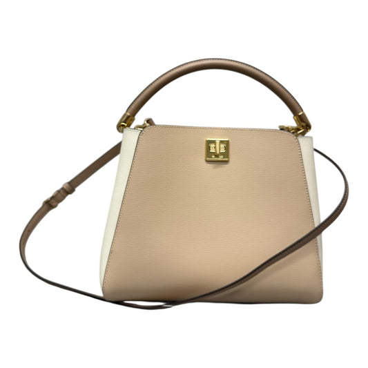 Handbag Designer By Kate Spade In Tan, Size:Medium