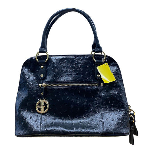 Handbag By Giani Bernini In Black, Size:Medium