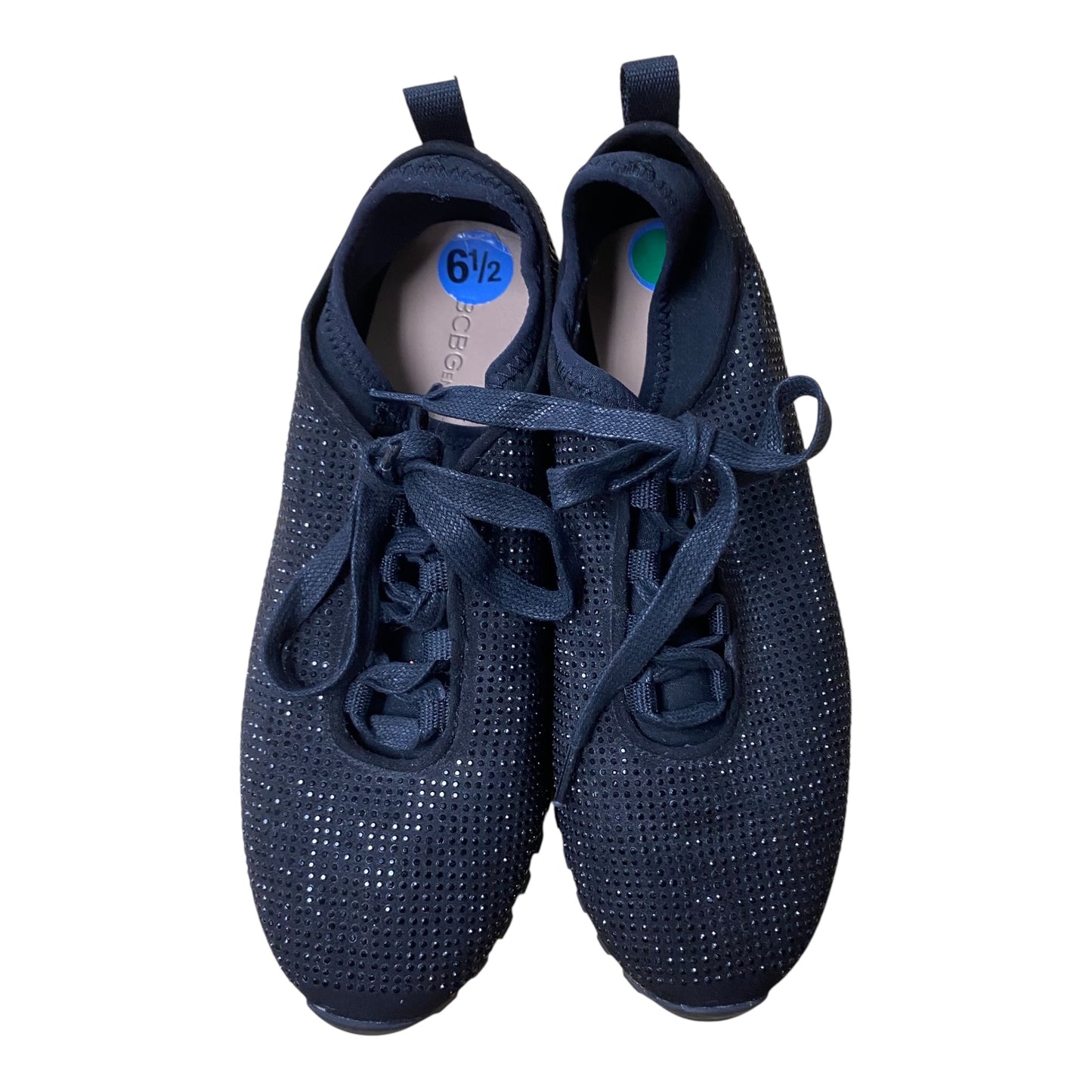 Shoes Sneakers By Bcbgeneration In Black, Size:6.5