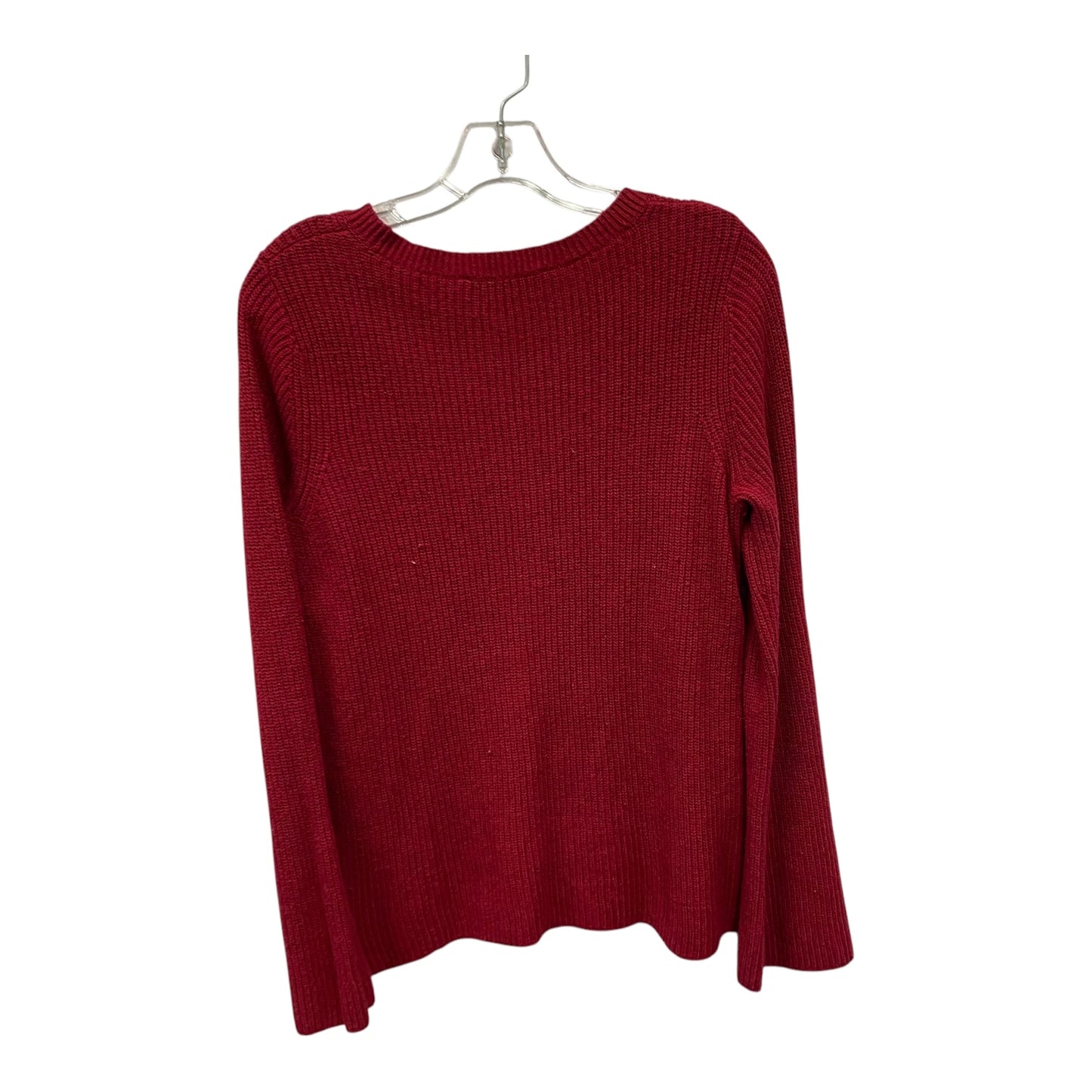 Sweater By Loft In Red, Size:M