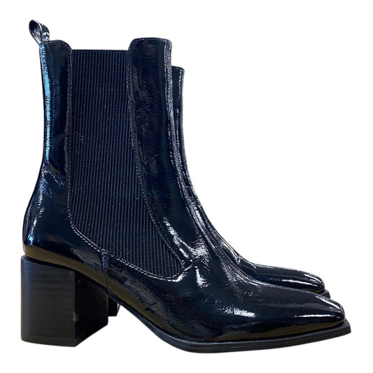 Boots Ankle Flats By Shu Shop In Black, Size:6.5