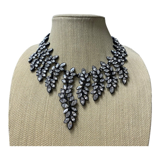 Necklace Statement By Chicos In Black