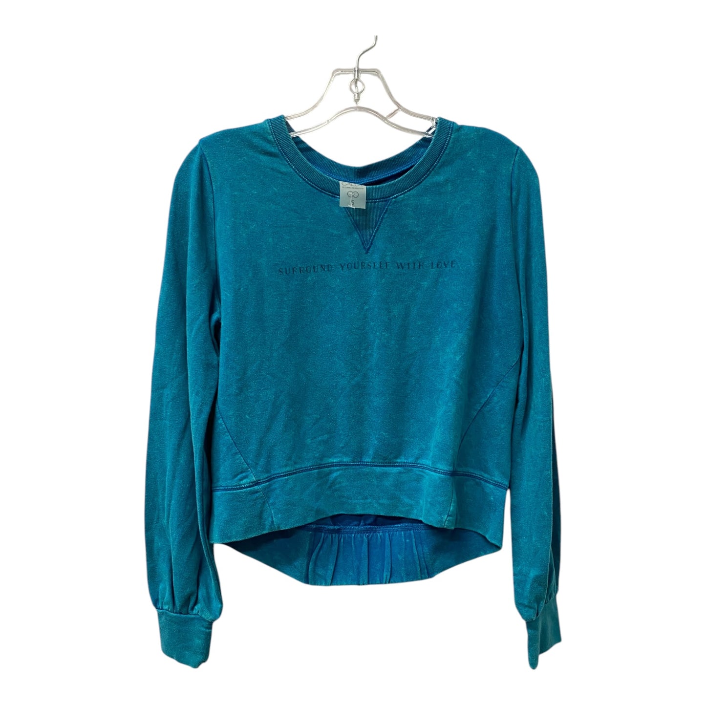 Top Ls By Calia In Blue, Size:S