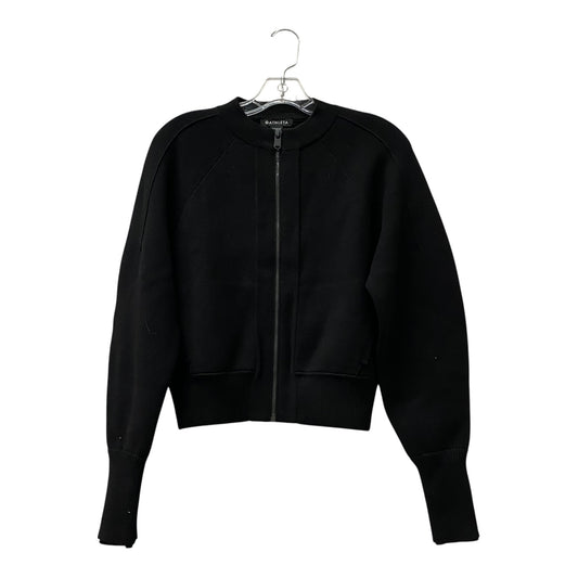 Athletic Jacket By Athleta In Black, Size:Xs
