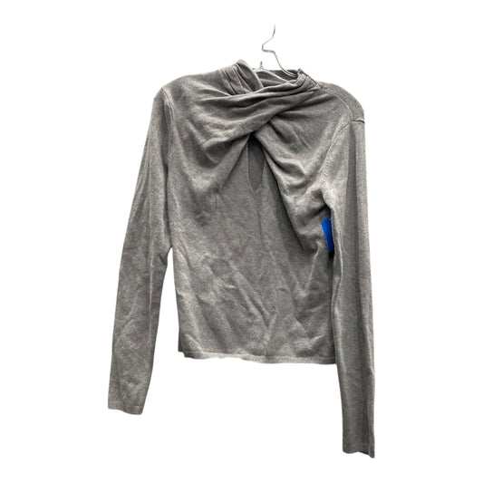 Sweater By Abercrombie And Fitch In Grey, Size:M