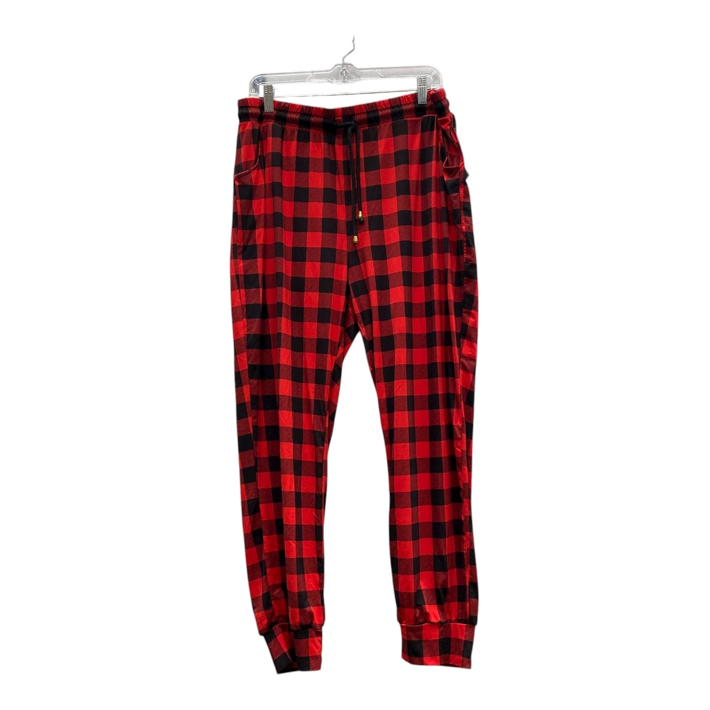 PANTS LOUNGE by r.sofia in RED, Size:16