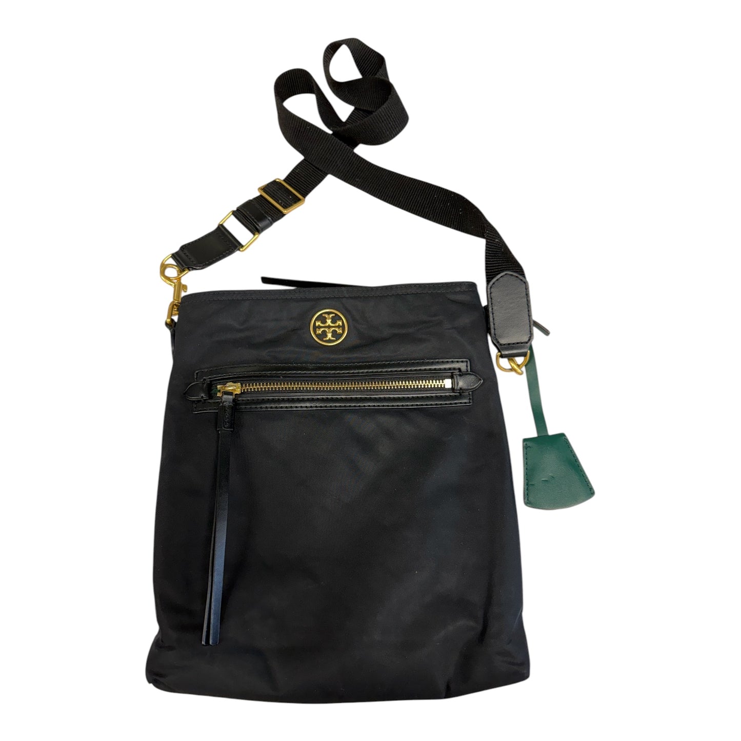 Crossbody Designer By Tory Burch In Black, Size:Medium