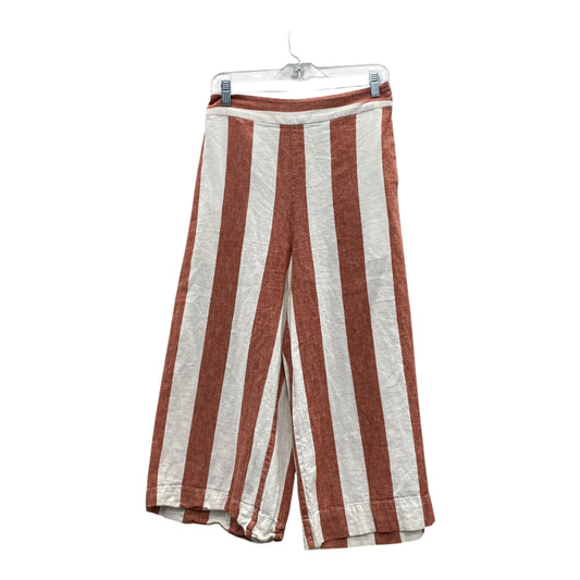 Pants Other By Madewell In Red & White, Size:10
