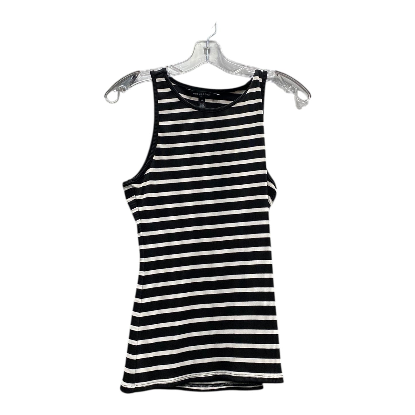 Tank Top By White House Black Market In Black & White, Size:M