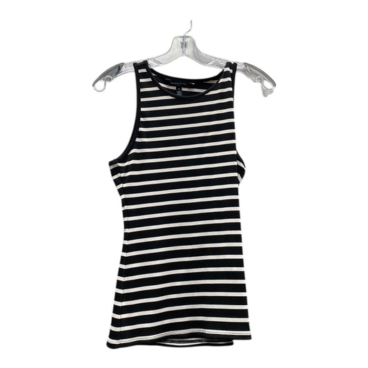 Tank Top By White House Black Market In Black & White, Size:M