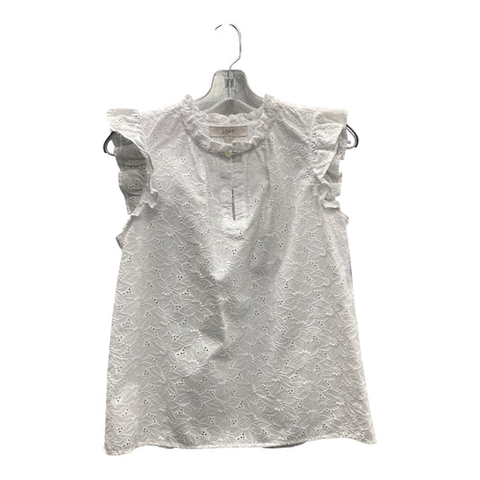 Top Ss By Loft In White, Size:S