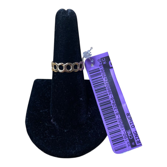 Ring Other  In Gold, Size:7