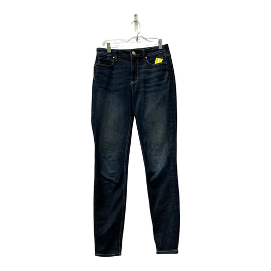 Jeans Skinny By White House Black Market In Blue, Size:4L