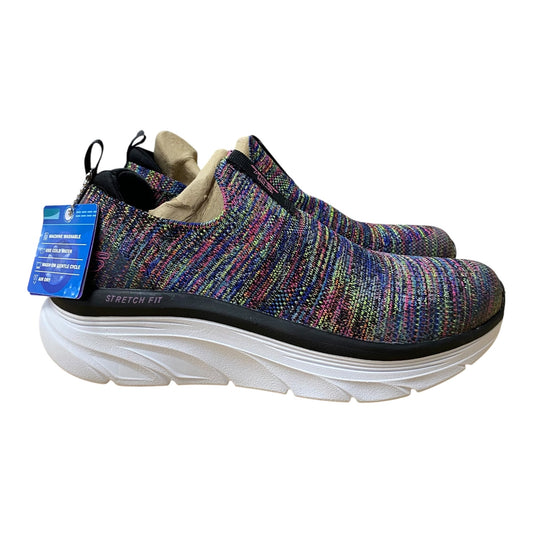 Shoes Athletic By Skechers In Black & Pink, Size:8