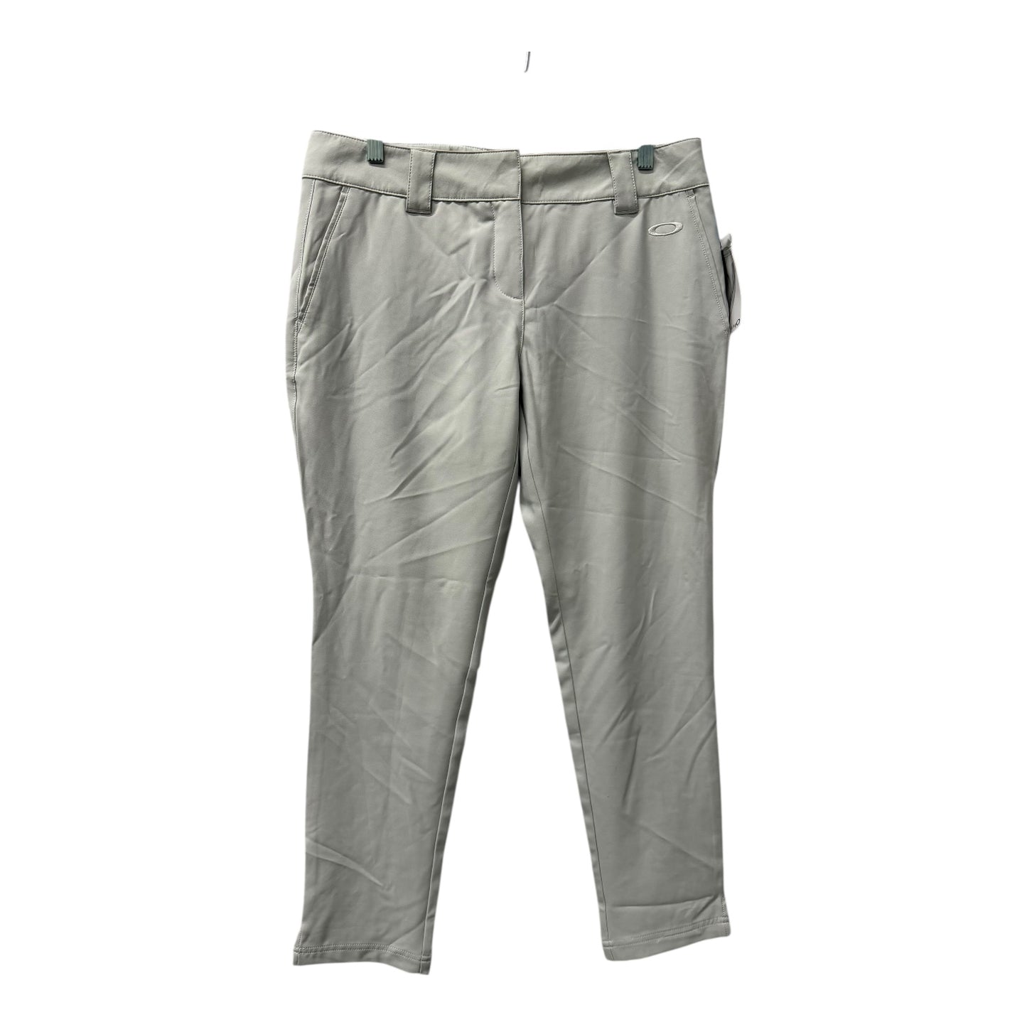 Athletic Pants By Oakley In Grey, Size:12