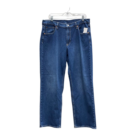 Jeans Straight By Gap In Blue, Size:14