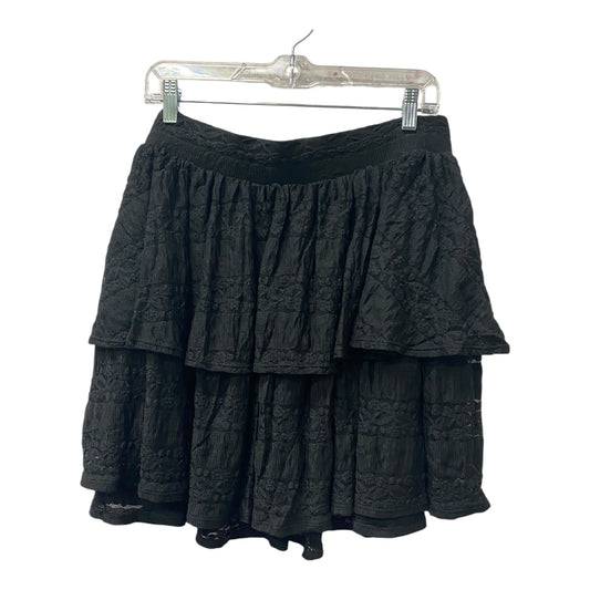 Skirt Mini & Short By Torrid In Black, Size:1X