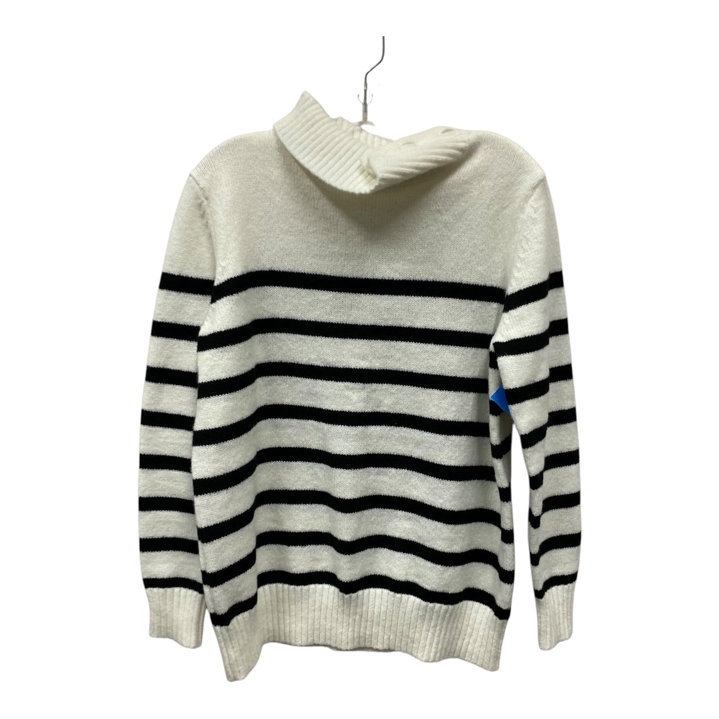 Sweater By Bibi In Black & White, Size:S