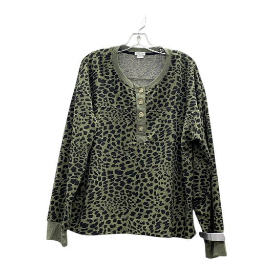 Top Ls By uncover  In Green, Size:L